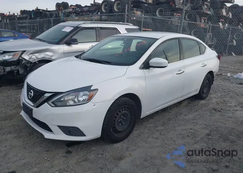 2016 Nissan Sentra Fe+ S/S/Sl/Sr/Sv из США, поврежденный, VIN 3N1AB7AP7GL666193
